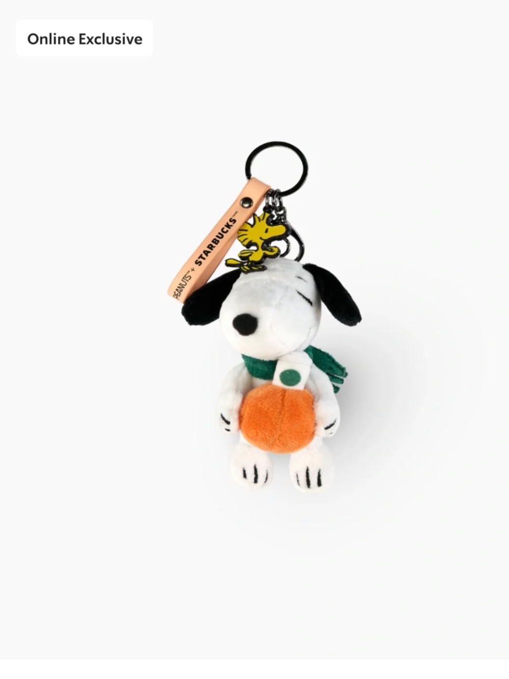 Peanuts + Starbucks Snoopy Bag Charm